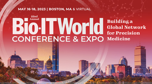 Bio IT World Conference & Expo banner