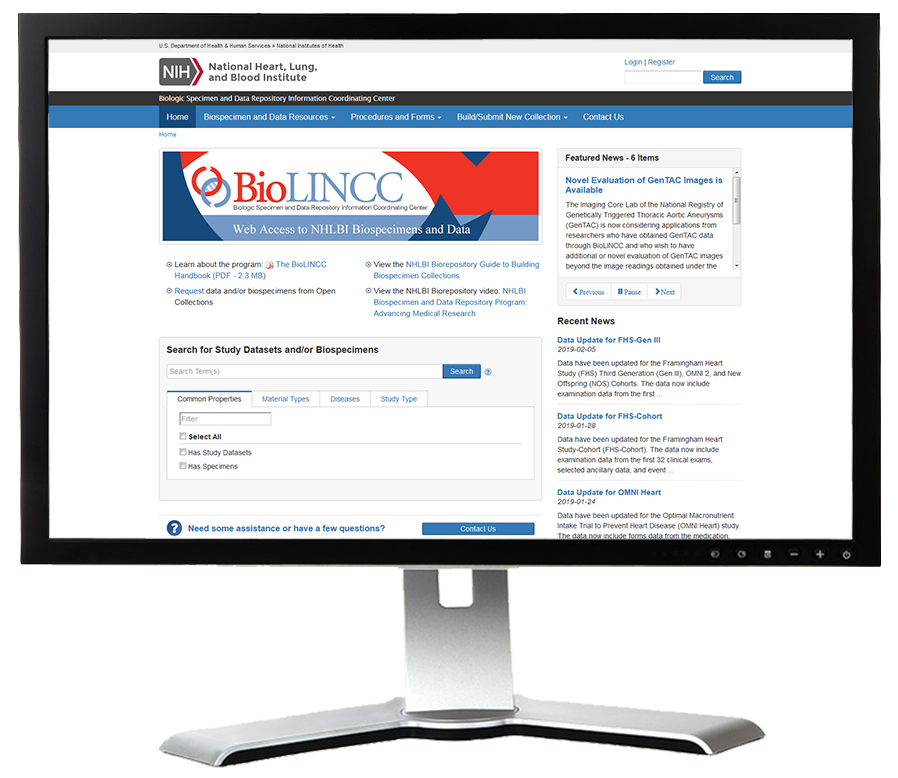 BiolinCC Website | BSI Systems