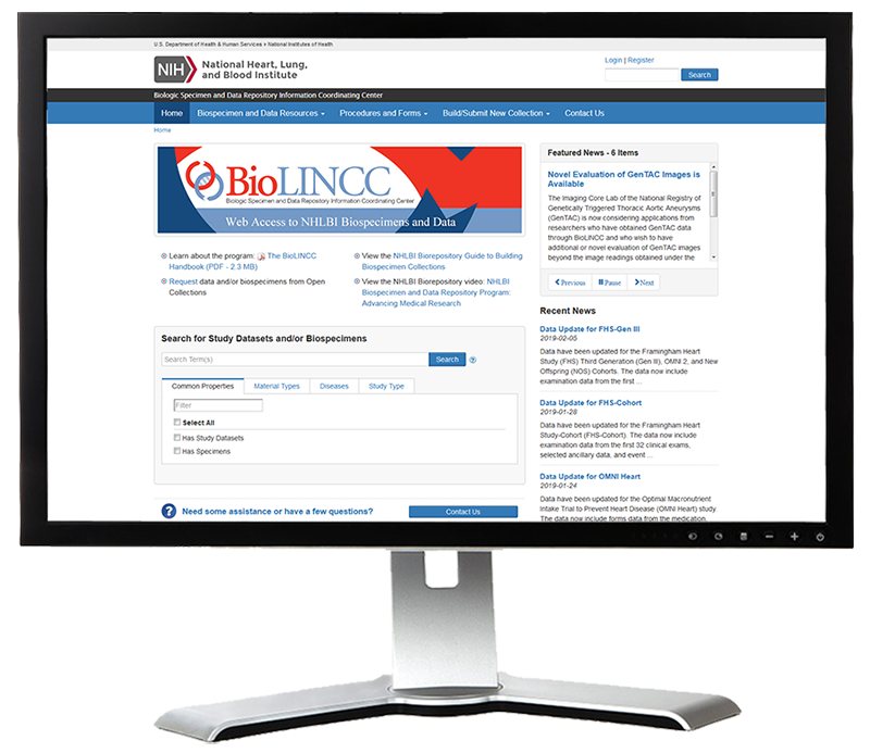 BiolinCC Website | BSI Systems