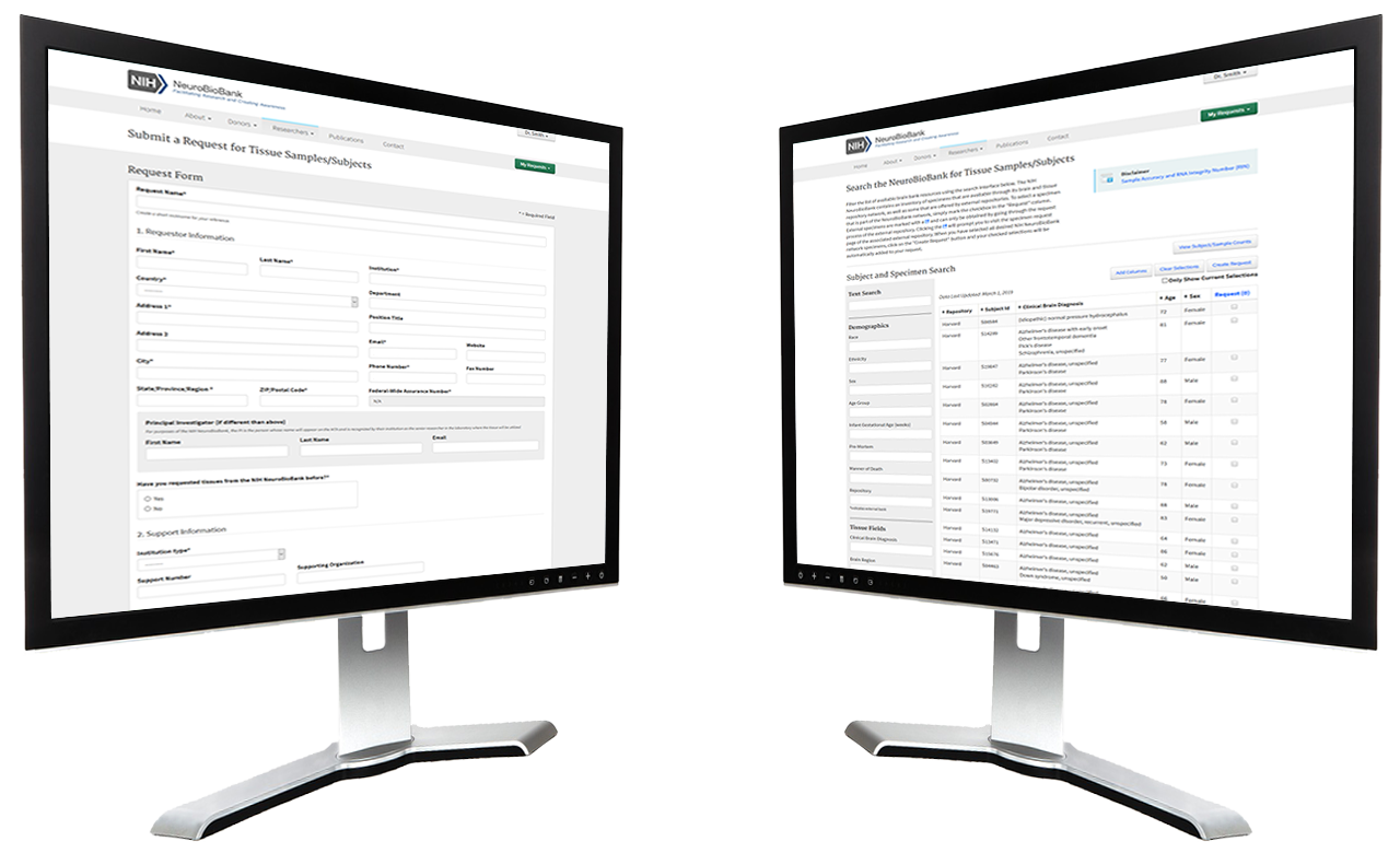 NIH NBB Website | BSI Systems