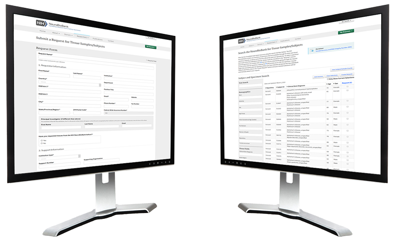 NIH NBB Website | BSI Systems