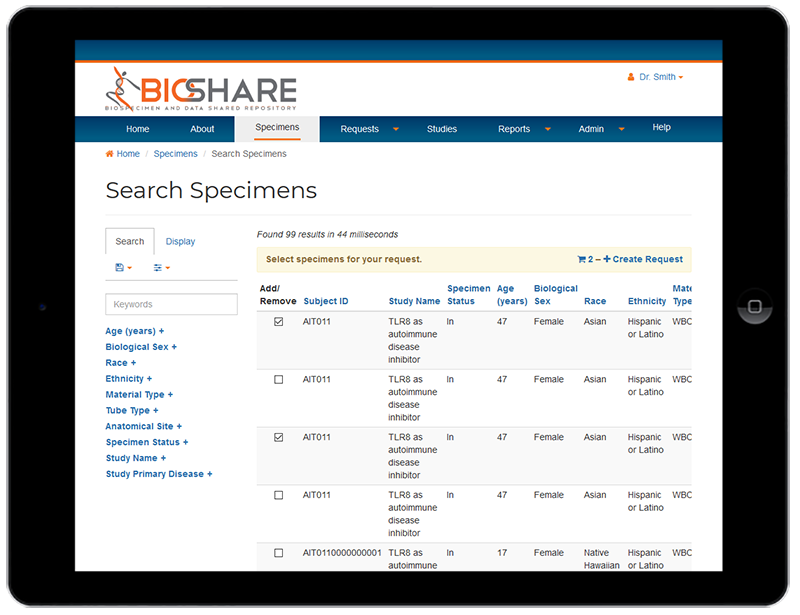 Convenient & Smart Search Interface